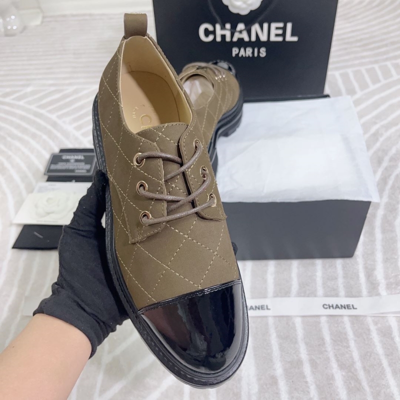 Chanel Leather Shoes